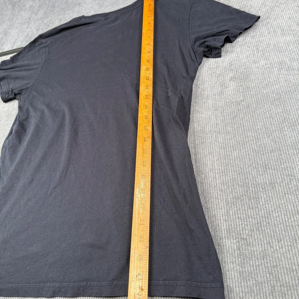 G-Star RAW Rijks Graphic T-shirt in dark blue cotton Sz‎ S black